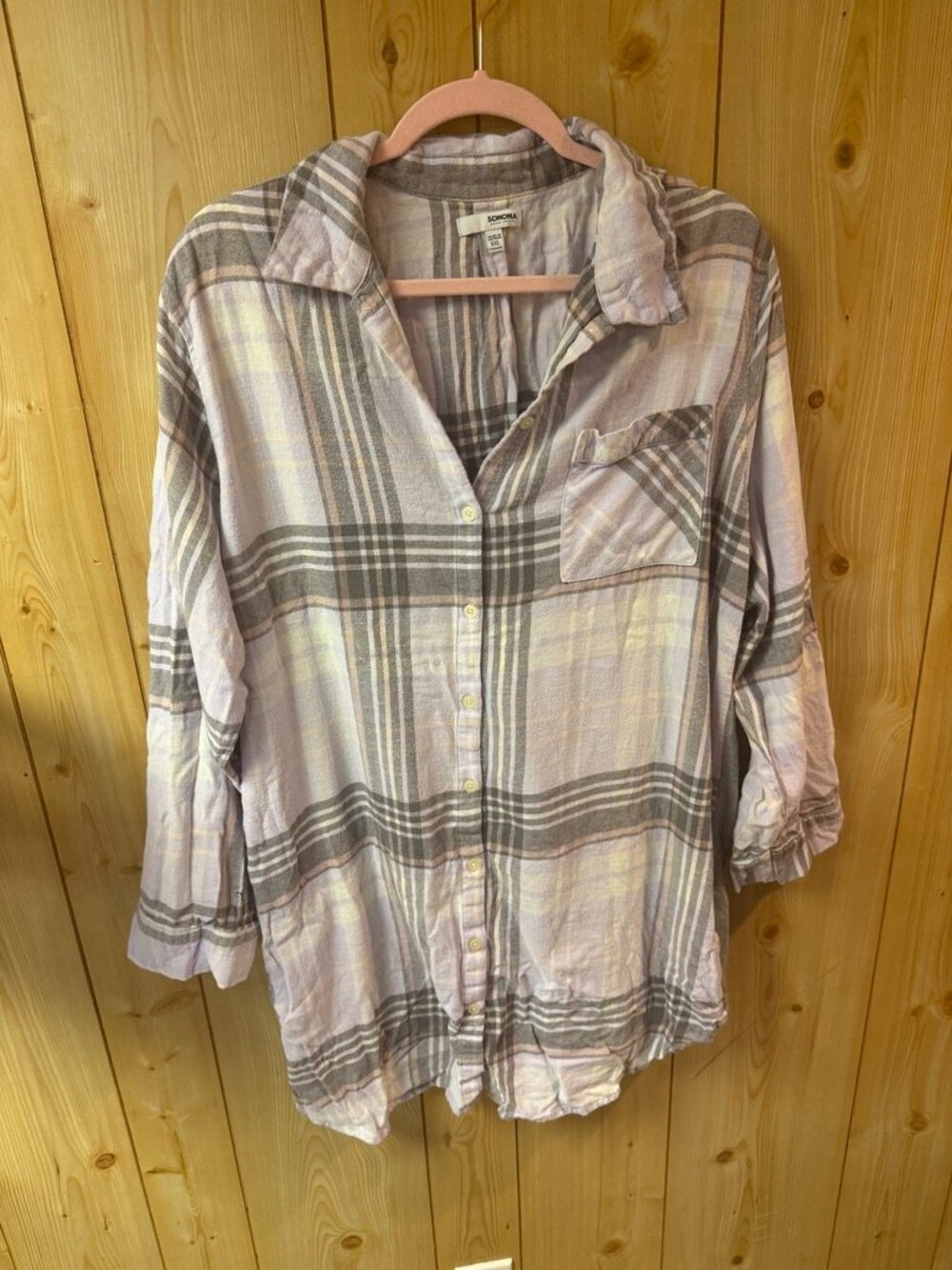 Jammie long shirt